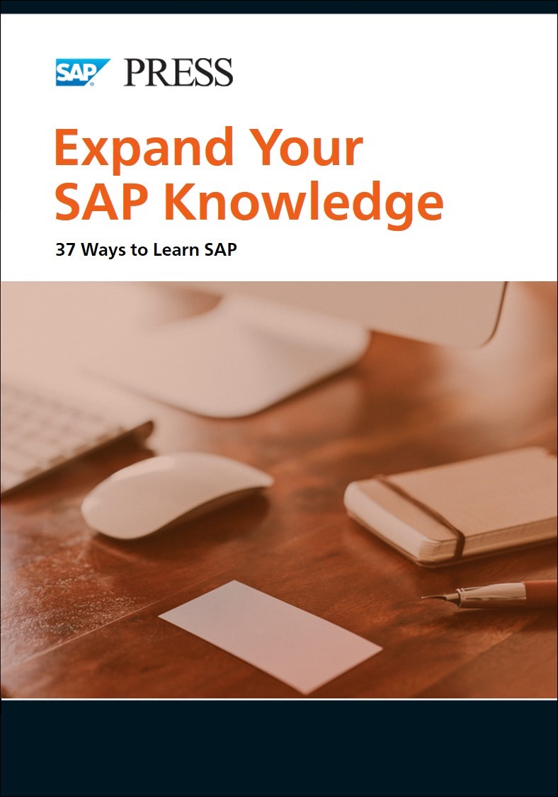 Expand Your SAP Knowledge Ways to Learn SAP